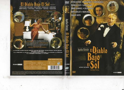 El Diablo Bajo El Sol - Dvd Original - Buen Estado