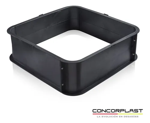 Cámara Inspección Completa Reforzada 60 X 60 Kit Concorplast