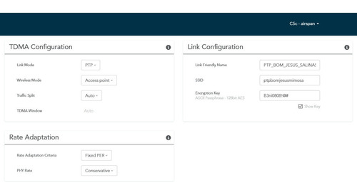 Imagem 3 de 4 de Configuraçao Equipamento