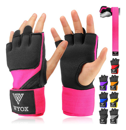 Guantes De Mma Wyox Vendas Rápidas De Gel Para Boxeo Mma Kic