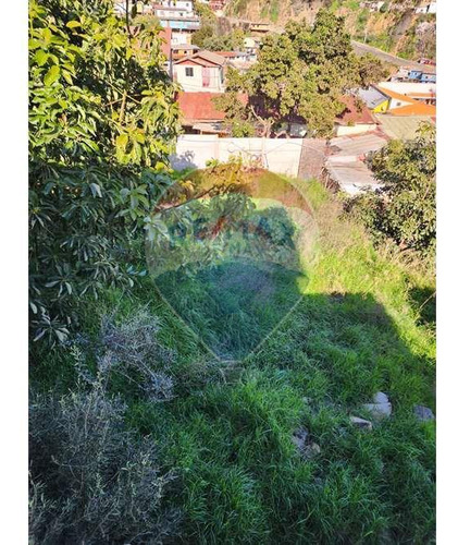 El Mejor Terreno Valparaiso Cerro Merced