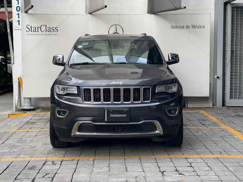 Imagen 8 de 15 de Jeep Grand Cherokee 2015 5p Limited Lujo 4x2 V8/5.7 Aut