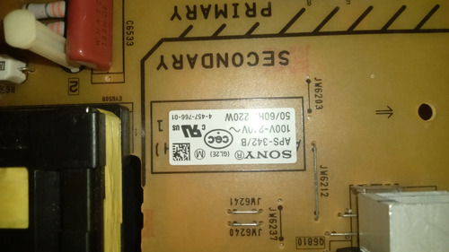 Tarjeta Fuente Sony Aps-342b (Usado)