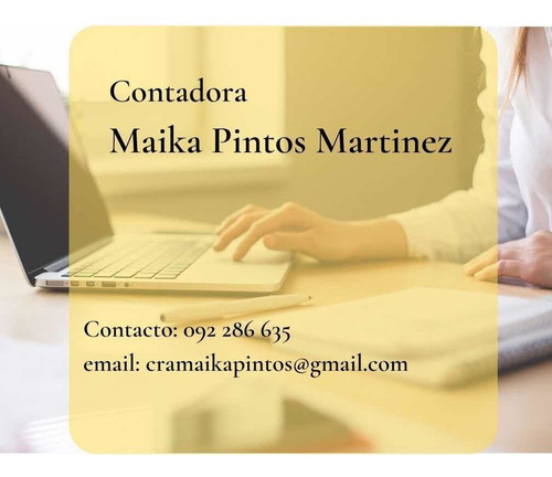 Imagen 2 de 2 de Contador Público-maika Pintos
