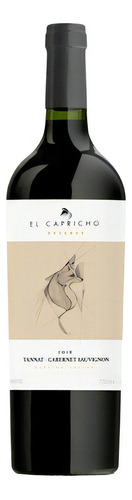 Vino El Capricho Cabernet Reserva 750 Ml