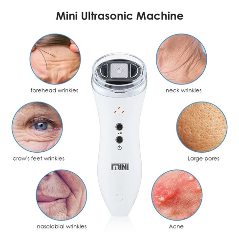 Hifu Radiofrecuencia Led+ Gel Ultrasound H.a + 96 Hilos Seda