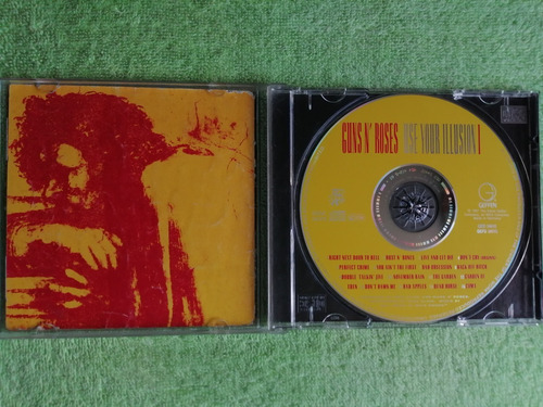 Eam Cd Guns N' Roses Use Your Illusion I 1991 Tercer Album