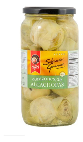 Corazones De Alcachofa 540 G - g a $46