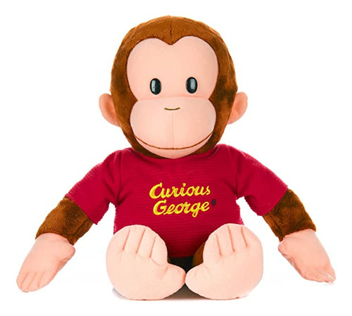 Kids Preferred Curious George Monkey - Peluche Clásico Geo.