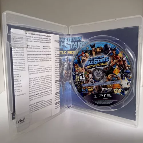 Playstation All-Star Battle Royale, by Tempo Livre