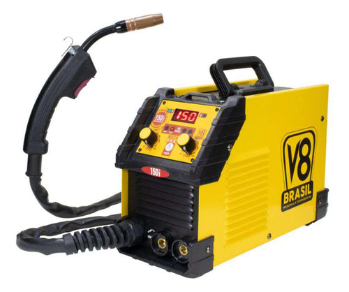 Máquina De Solda Multiprocessos Mig/mma 150i Com Tocha 220v