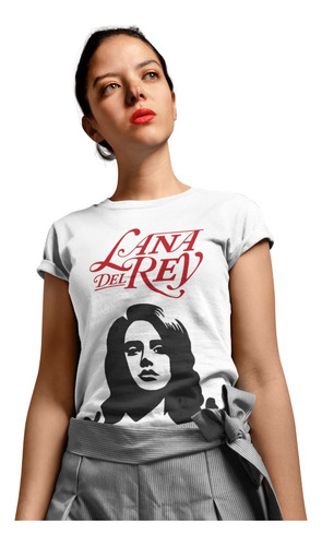 Playera De Lana Del Rey Para Dama, Juvenil, T-shirt