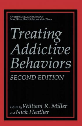 Libro Treating Addictive Behaviors - William R. Miller