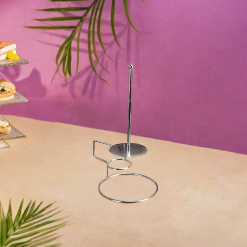 Soporte De Metal Para Aros De Cebolla, Soporte Para Helados,