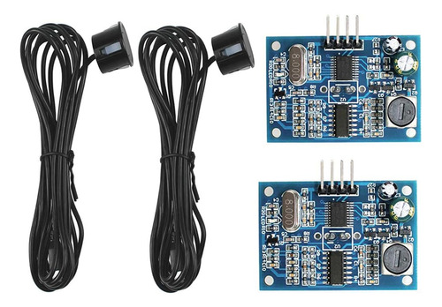 Hiletgo 2 Uds Jsn-sr04t Módulo Ultrasónico Integrado Sensor 