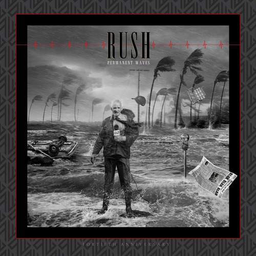 Rush Permanent Waves 40th Anniversary Anniversary Edition Im