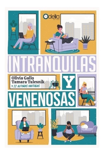 Libro Intranquilas Y Venenosas - Gallo / Talesnik