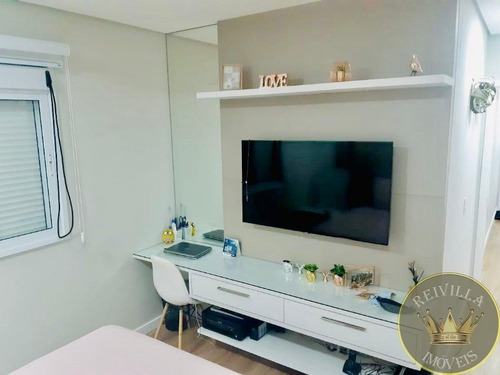 Imagem 10 de 23 de Apartamento Novo No Tatuape,165 Metros, Const. Hernandez, 3 Suites, 4 Vagas, Andar Alto , Varanda Gourmet, Piscina Coberta E Aquecida, Ar Condicionado - Ap00485 - 69509385