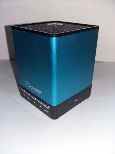 Parlante Portatil Bluetooth 10w Recargable Microlab Nuevo