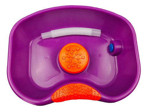 Lavabo De Cabecera Reutilizable Con Cojín Para La Violeta