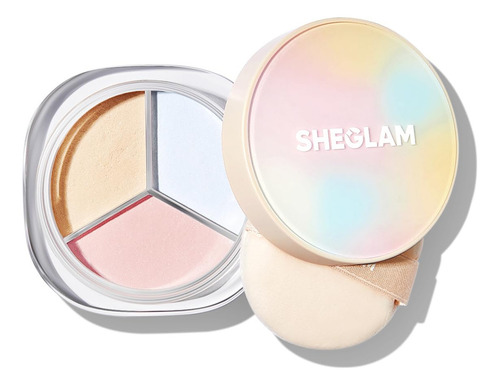 Base de maquillaje Sheglam tono 3 en 1