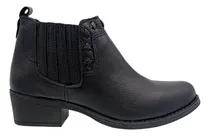 Comprar Botas Botinetas Texanas Mujer Riot Anush Cuero Vacuno Goma