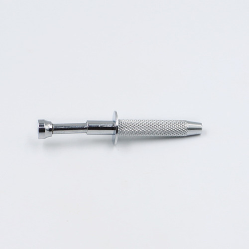 Pinça Auxiliar Pega Bolinha 12cm Body Piercing Grande Cor Prateado