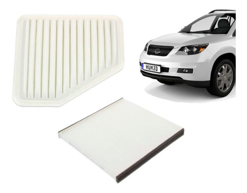 Imagen 1 de 3 de Filtros De Aire Y Polen Byd S6