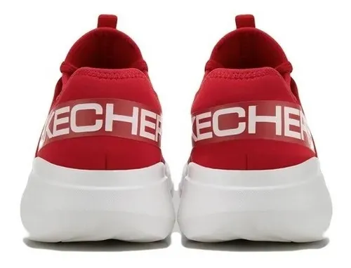 Tenis skechers best sale rojos mujer