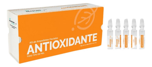 Kit Ampolletas Faciales Antioxidante 2ml C/u