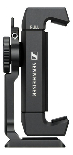 Microfone Sennheiser Xs Lav USB-c Moxs Lav USB-c Manfrotto, cor preta
