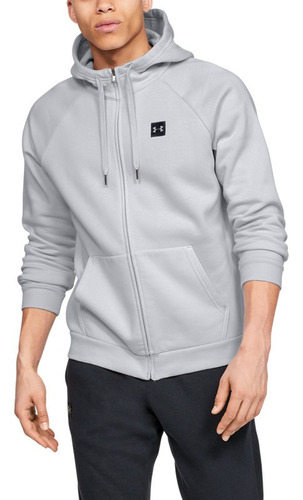 Buzo Hombre Under Armour Rival Fleece Gris