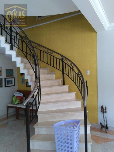 Imagem 9 de 30 de Sobrado Com 3 Dormitórios À Venda, 400 M² Por R$ 1.700.000,00 - Parque Residencial Itapeti - Mogi Das Cruzes/sp - So0140