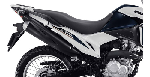 Imagem 10 de 13 de Honda Nxr 160 Bros Esdd 2022 - Branco