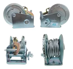 Comprar Catraca Guincho Manual Com Cabo De Aço 1200lbs Jet Lancha no Mercado Livre