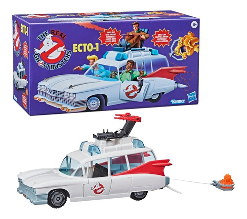 Ghostbuster Ecto 1 Retro Vintage Kenner Cazafantasmas Proton