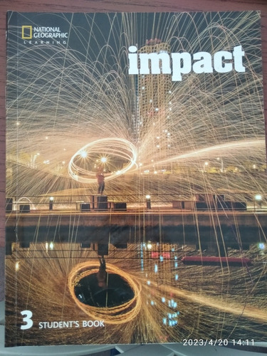 Libro Inglés Impact 3