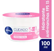 Comprar Crema Facial NIVEA Cuidado Radiante Y Uniforme 5 En 1 100ml