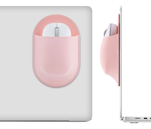 Epessa Funda Universal Para Mouse Con Adhesivo, Soporte Para