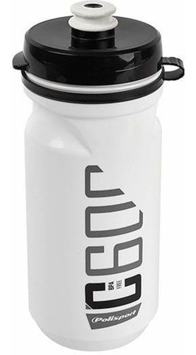 Garrafa Polisport C600 Free Bpa Branca 600 Ml