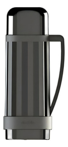 Garrafa Térmica Aladdin Continental 1 Litro Preto