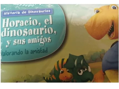Libro Horacio El Dinosaurio Y Sus Amigos Mundicrom | Cuotas sin interés
