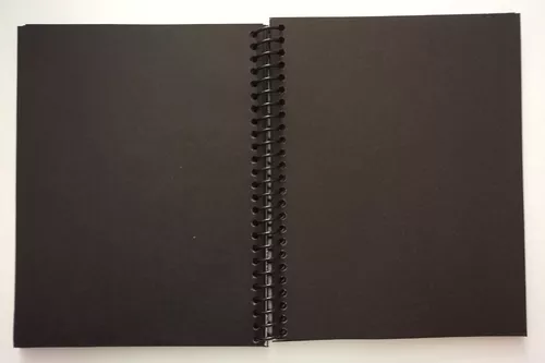 Cuaderno Hojas Negras