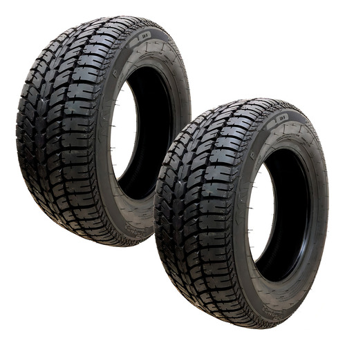 Paquete De 2 Llantas 235/70 R15 Tornel Direccional 105s