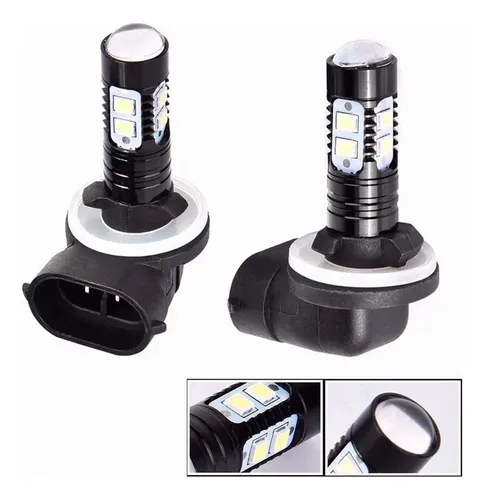 comprar Faro Led 880 H27 881 6000k De Luz Baja Fog Drl Fog Bombilla