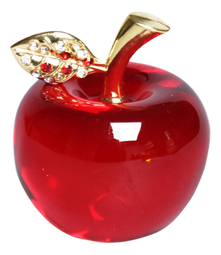 5 Figuras De Manzanas Pisapapeles Decoración Del Hogar