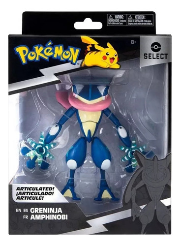 Pokemon Figura Articulada Select Trainer Series Cod 2406