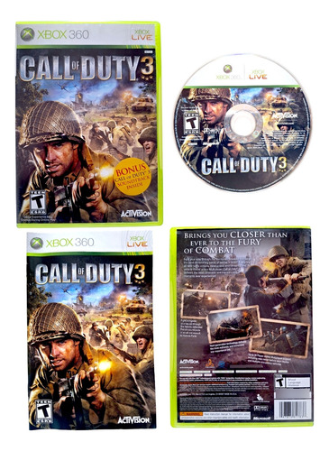 Call Of Duty 3 Xbox 360  (Reacondicionado)
