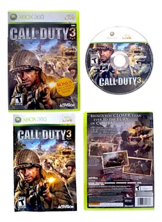 Call Of Duty 3 Xbox 360