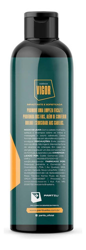 Kit Shampoo E Condicionador Para Cabelo Vigor Partiu